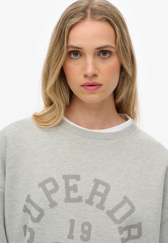 Sweat-shirt Superdry & Co en gris