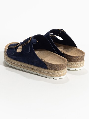 Bayton Pantolette 'Olympe' in Blau