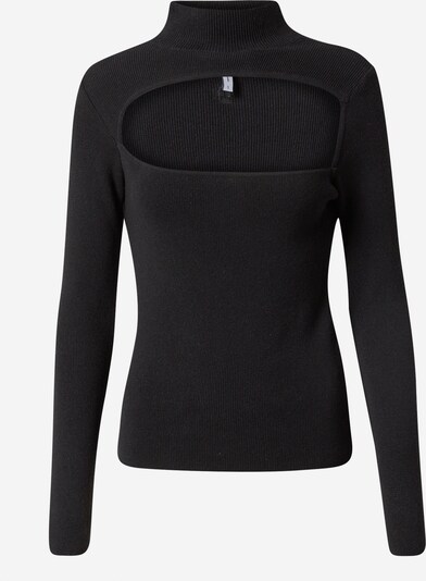 NU-IN Pull-over en noir, Vue avec produit