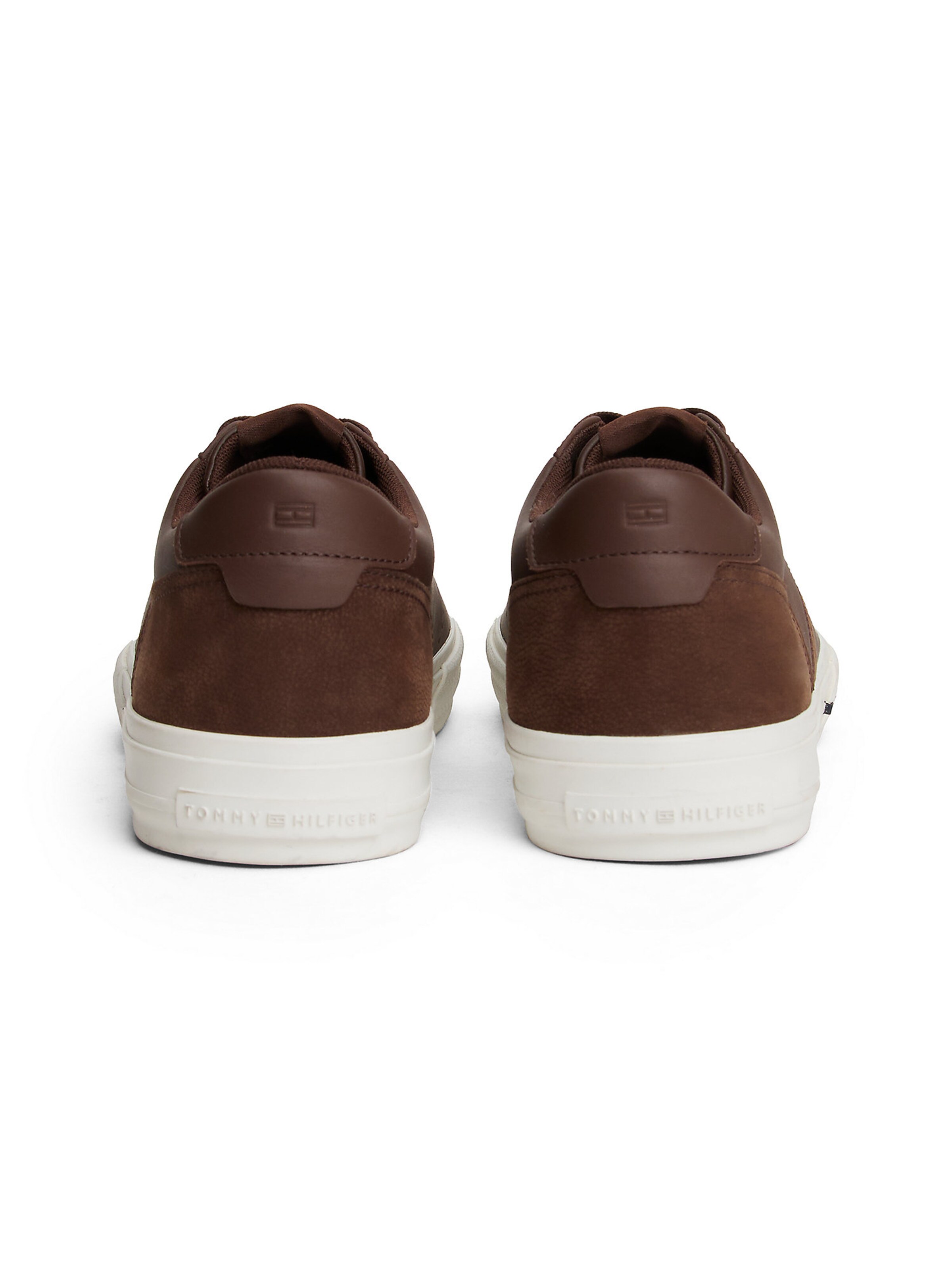 Baskets basses TOMMY HILFIGER en marron