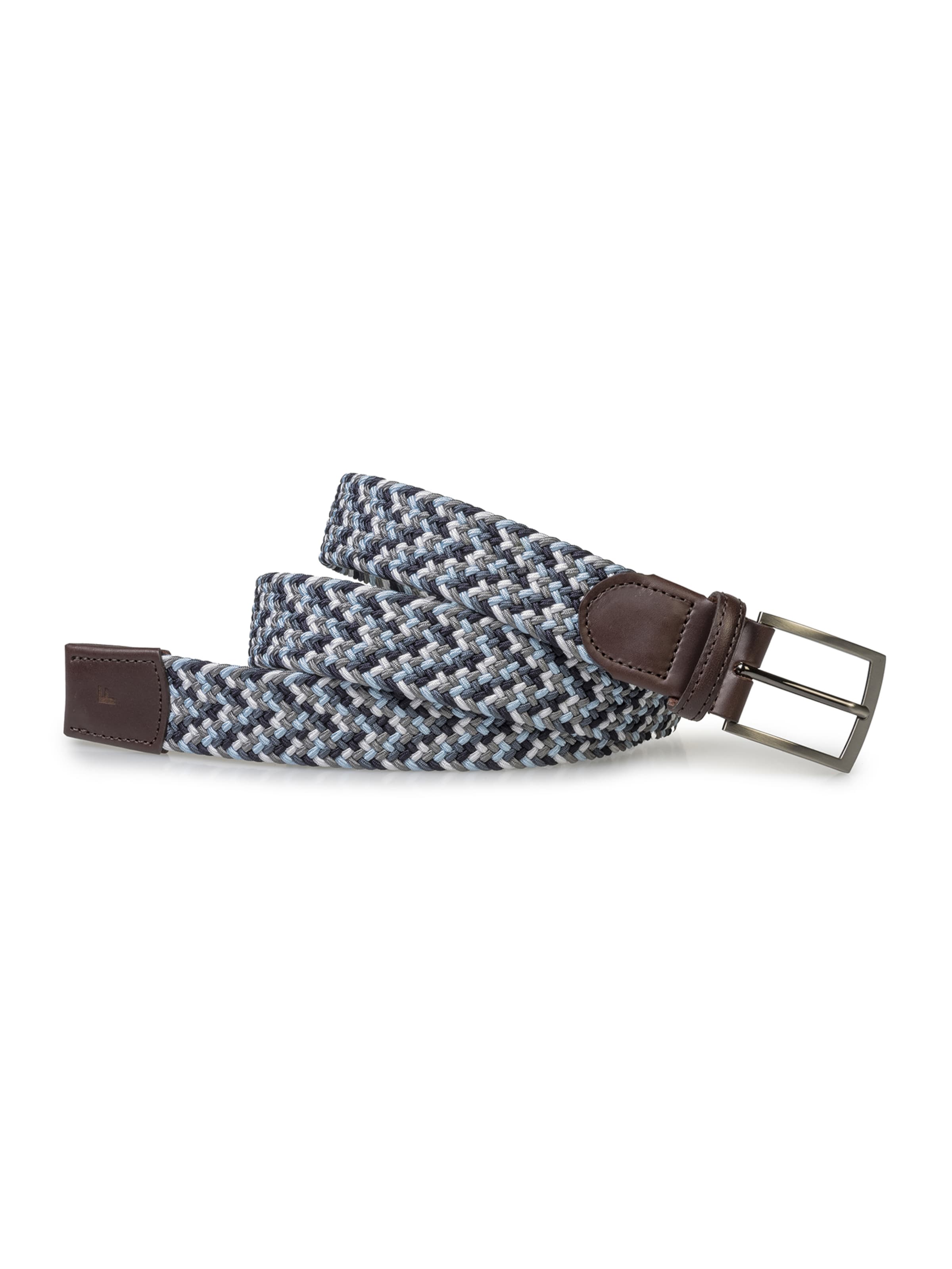 Cintura 'De Belter 38' di Floris van Bommel in blu: frontale