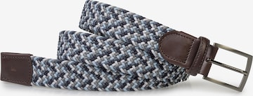 Cintura 'De Belter 38' di Floris van Bommel in blu: frontale