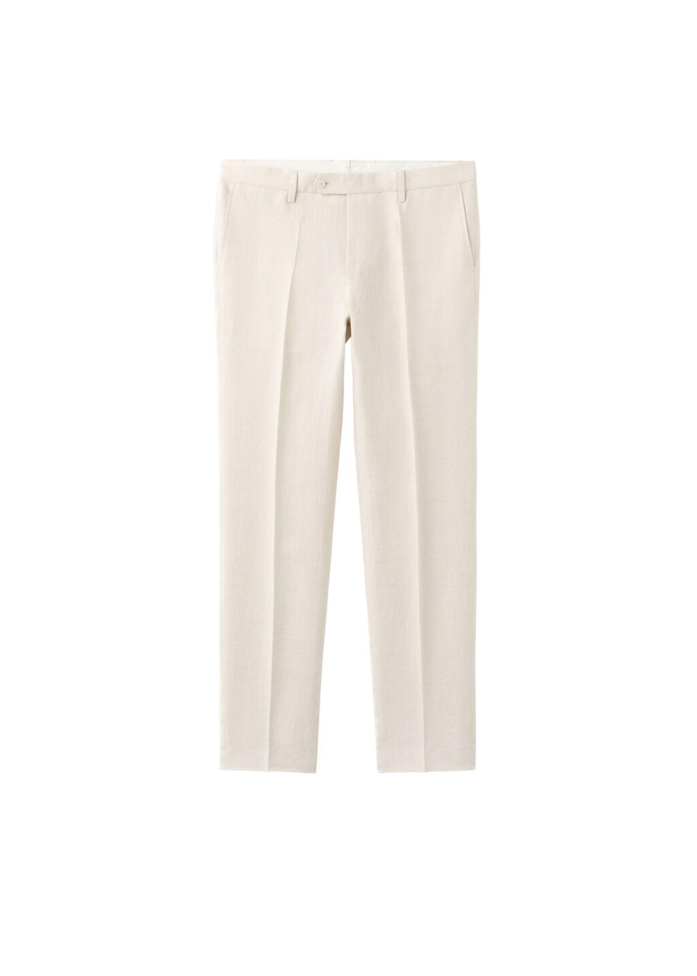 MANGO MAN Hose 'Amalfi' in nude, Produktansicht