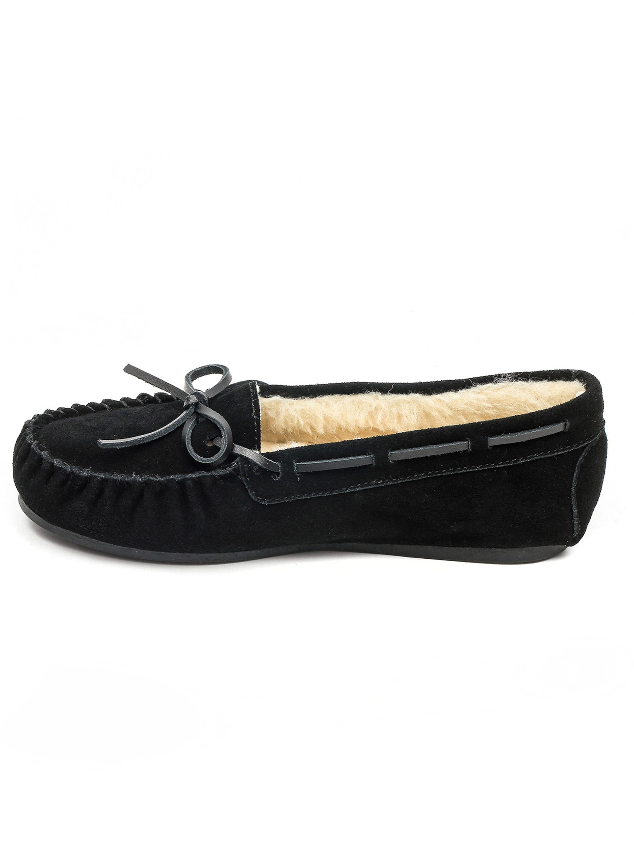 Gooce Mokasyny 'Cordova' w kolorze czarny: przód