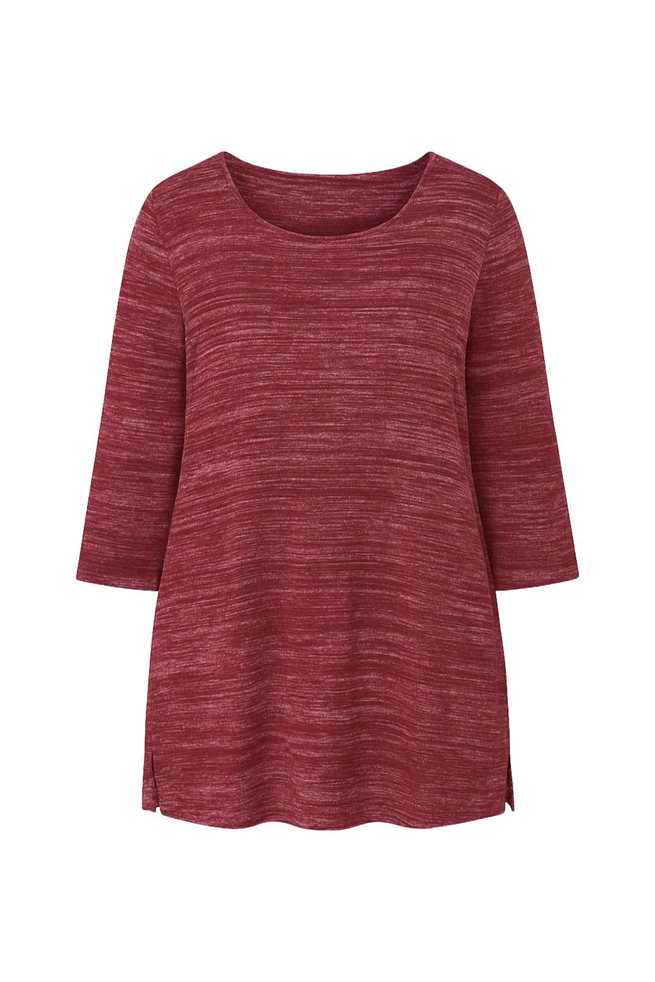 Stil Diva Shirt in Rot: Vorderseite