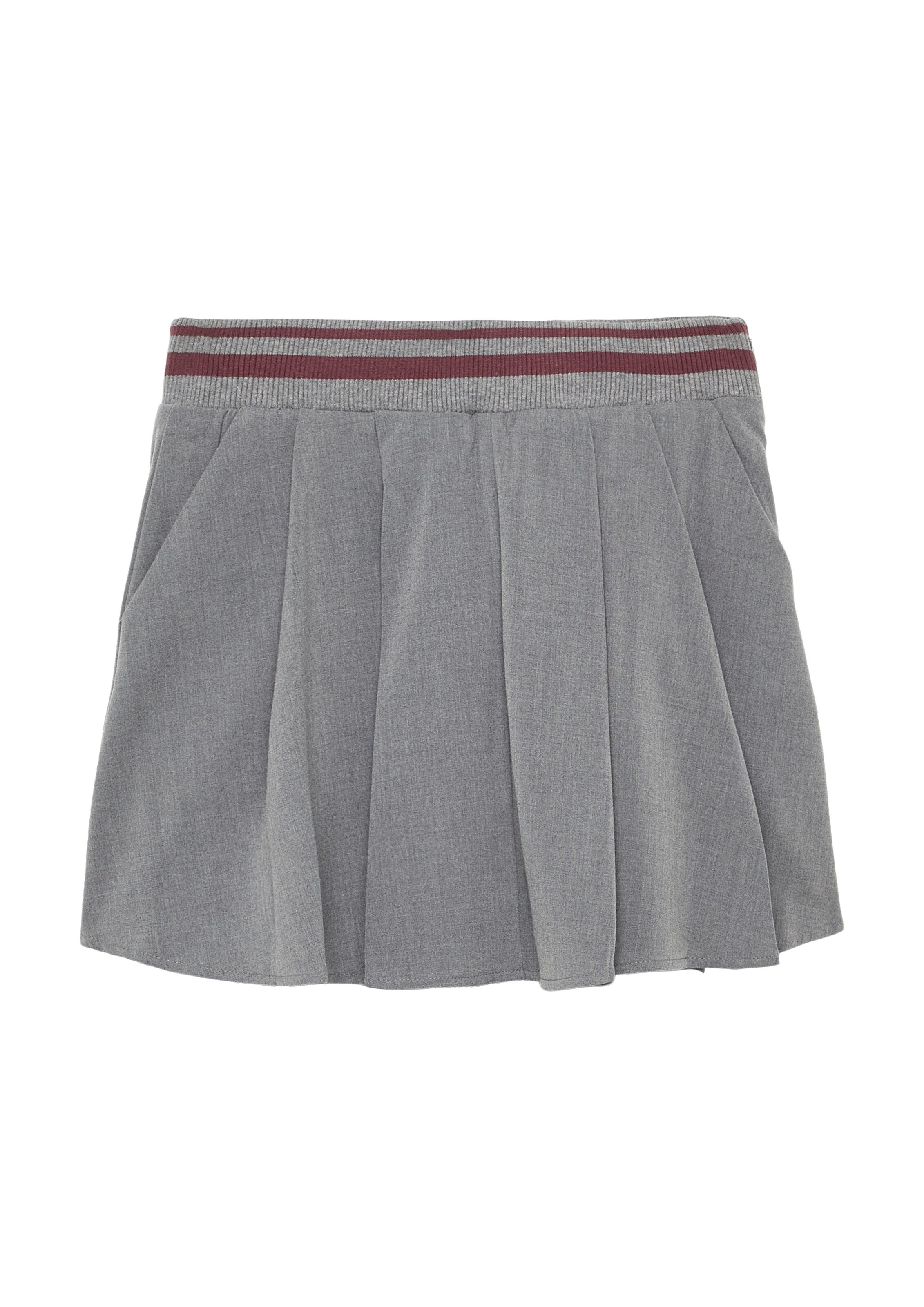 Jupe s.Oliver en gris : devant