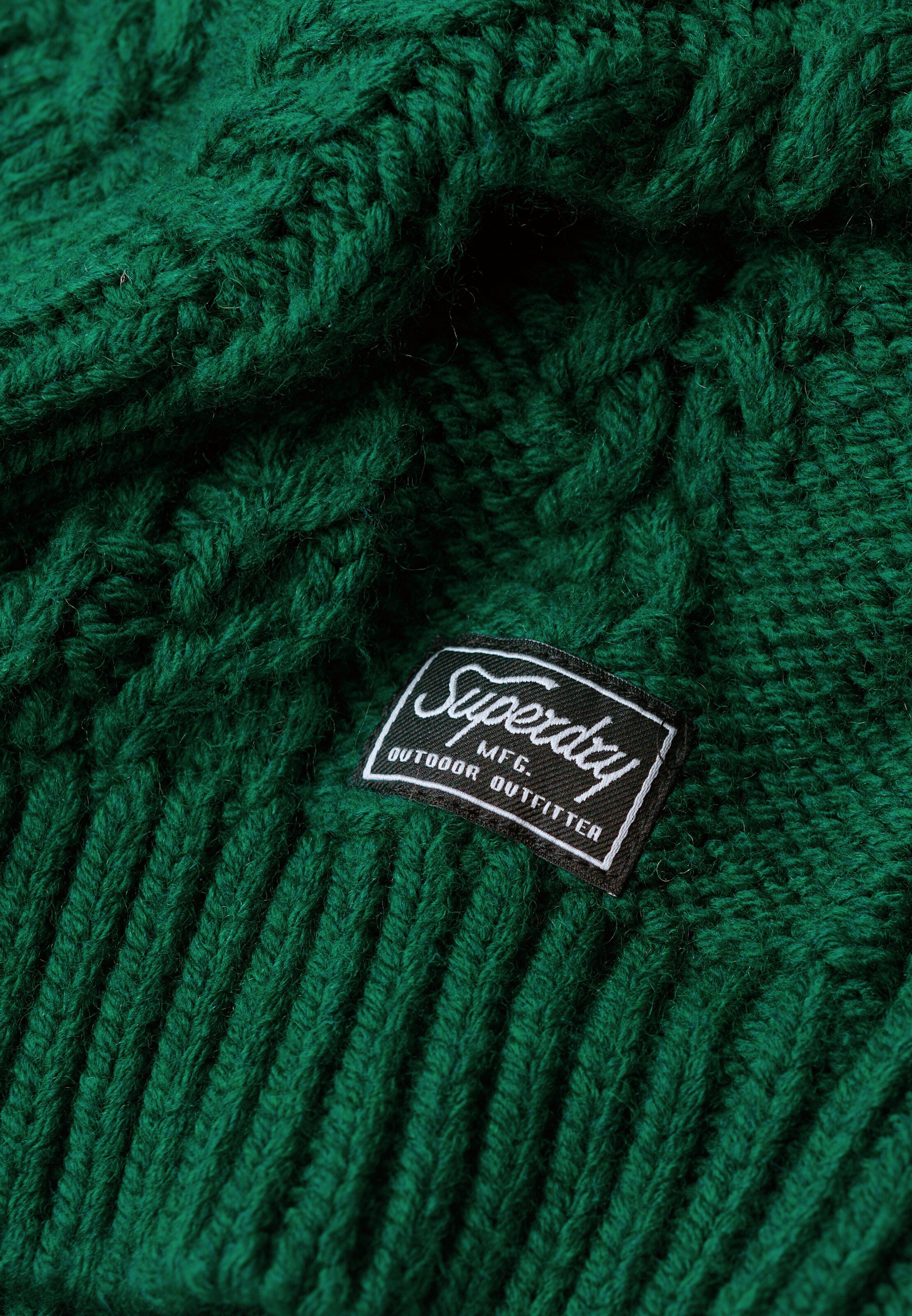 Superdry Trui in Groen