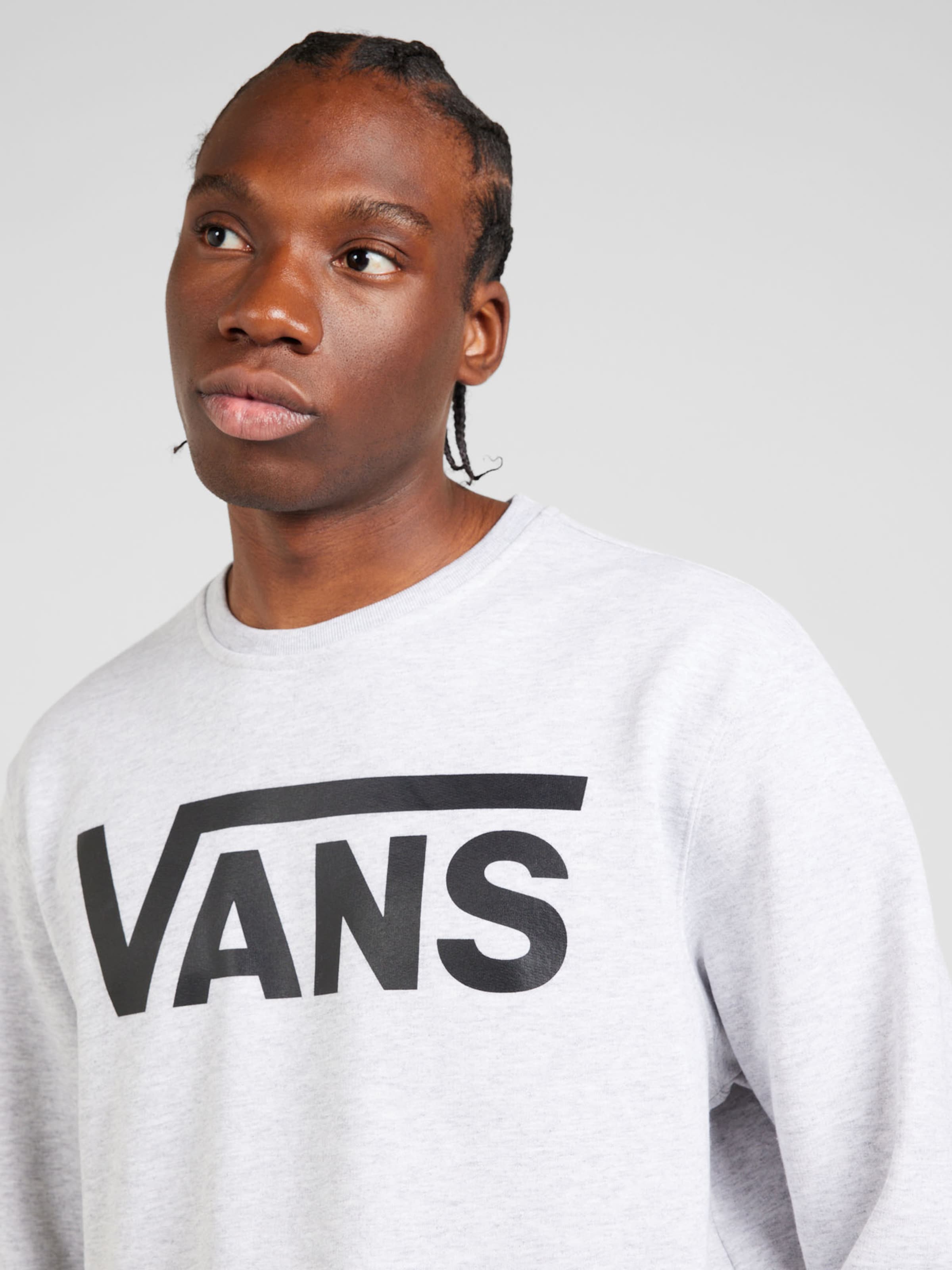 Grey vans jumper online