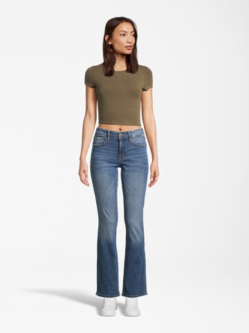 AÉROPOSTALE Bootcut Jeans in Blau