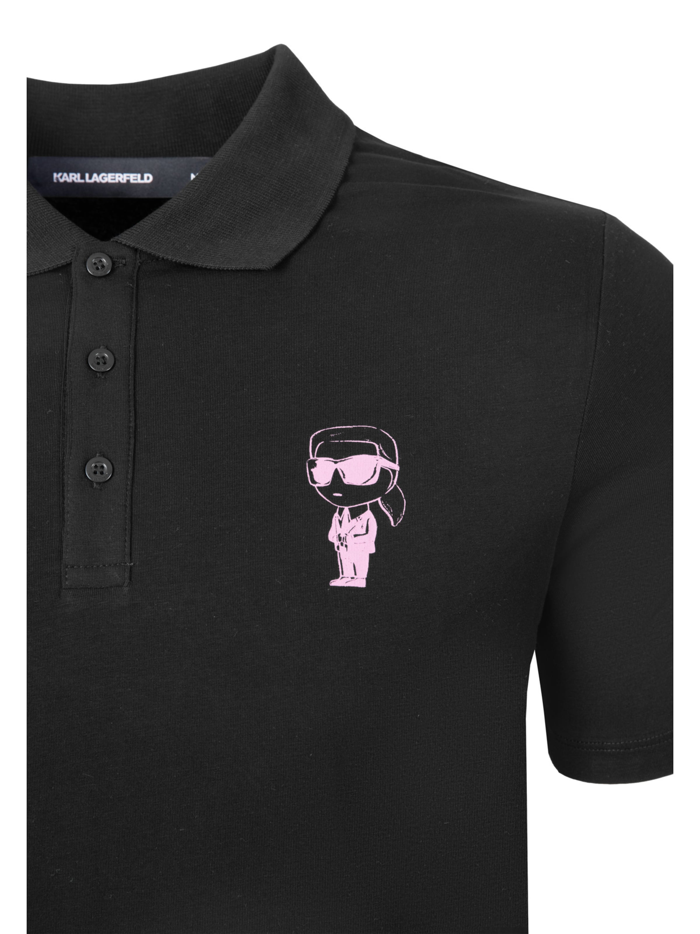 Karl Lagerfeld - Camisa em preto