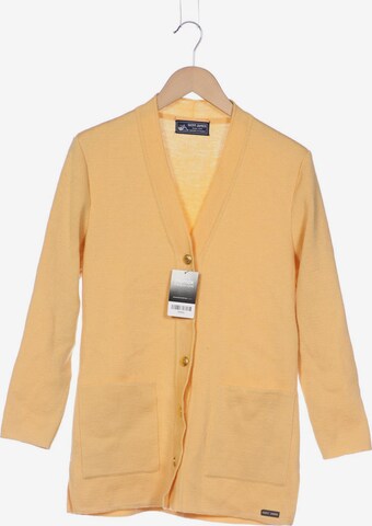 Saint James Sweater & Cardigan in XS in Yellow: front