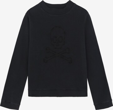 Scalpers Sweatshirt in Black: front