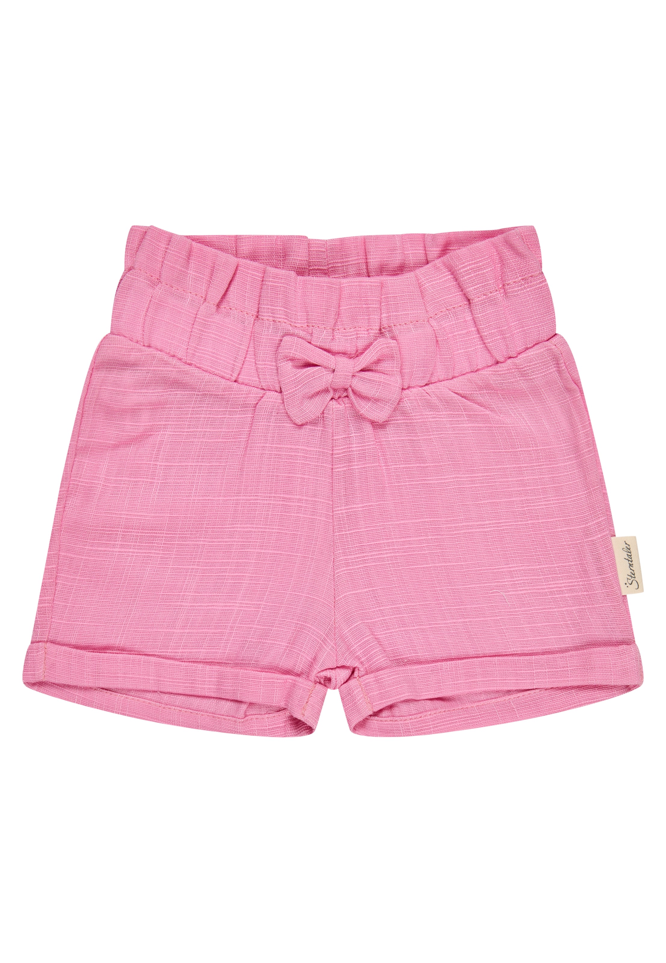 STERNTALER Regular Pants in Pink: front