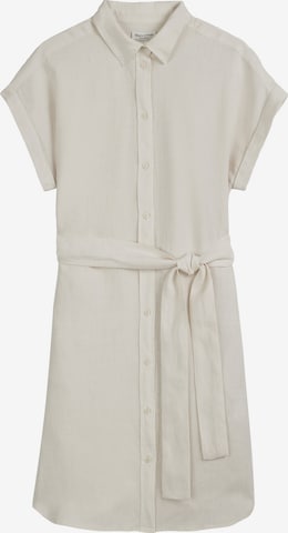 Marc O'Polo - Vestido camisero en blanco: frente