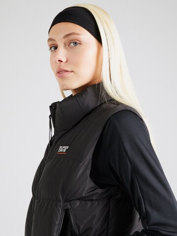 Superdry Bodywarmer in Zwart