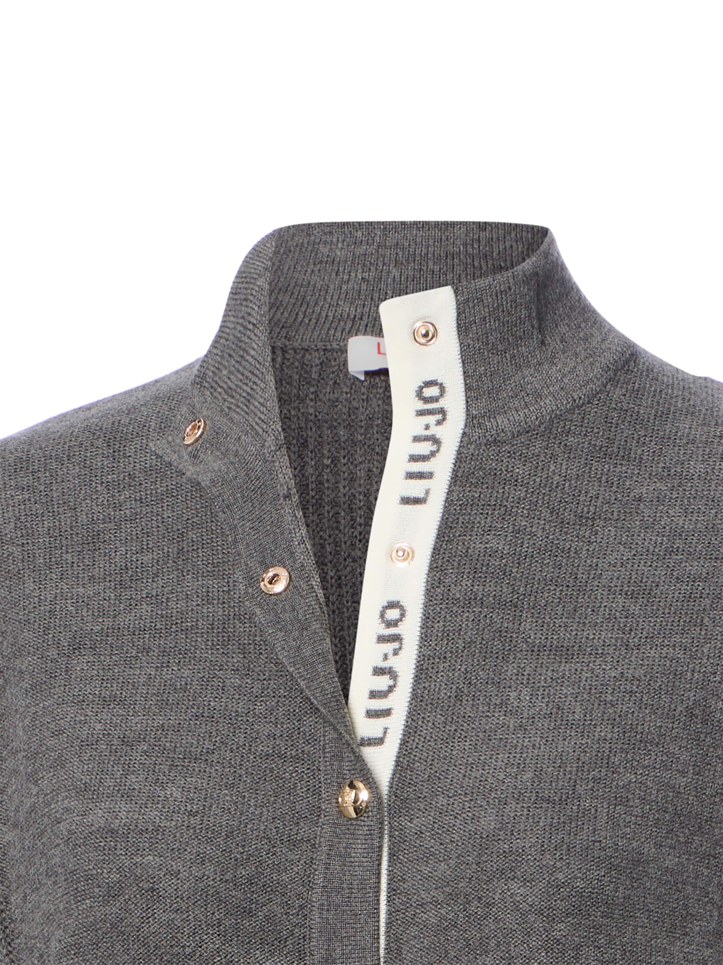 Liu Jo Gebreid vest in Grijs