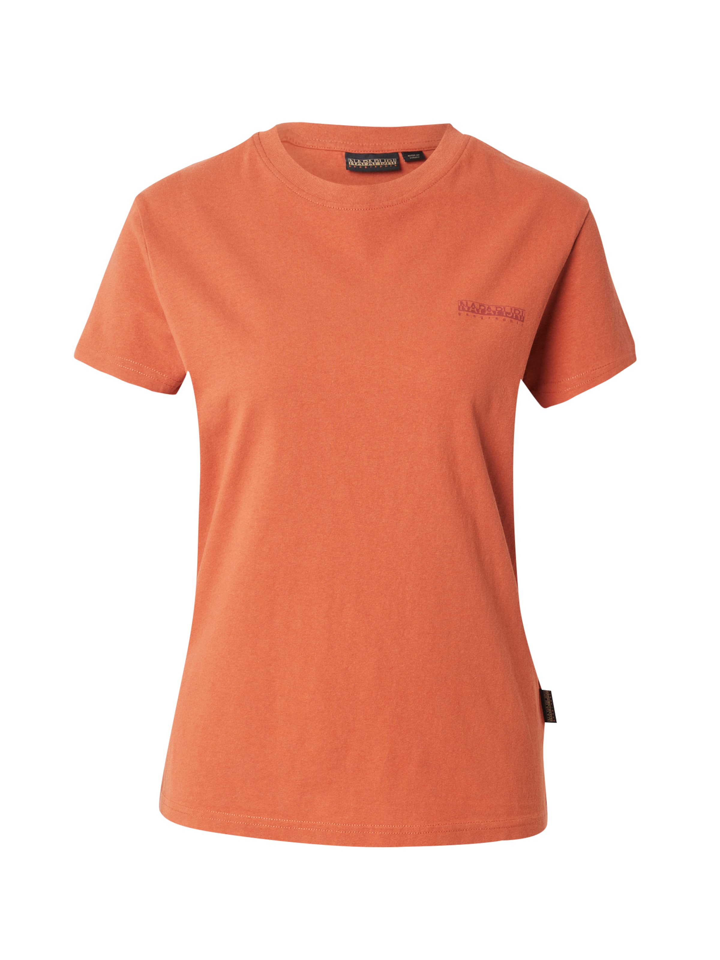 NAPAPIJRI Särk 'S-BLANCHE', värv punane: eest vaates