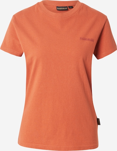 NAPAPIJRI Paita 'S-BLANCHE' värissä oranssinpunainen / karpalo, Tuotenäkymä