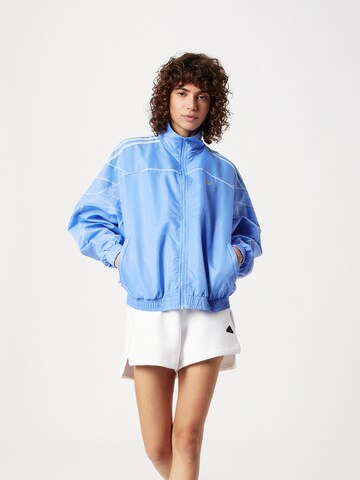 ADIDAS ORIGINALS Jacke 'Archive Cut Line ' in Blau: predná strana