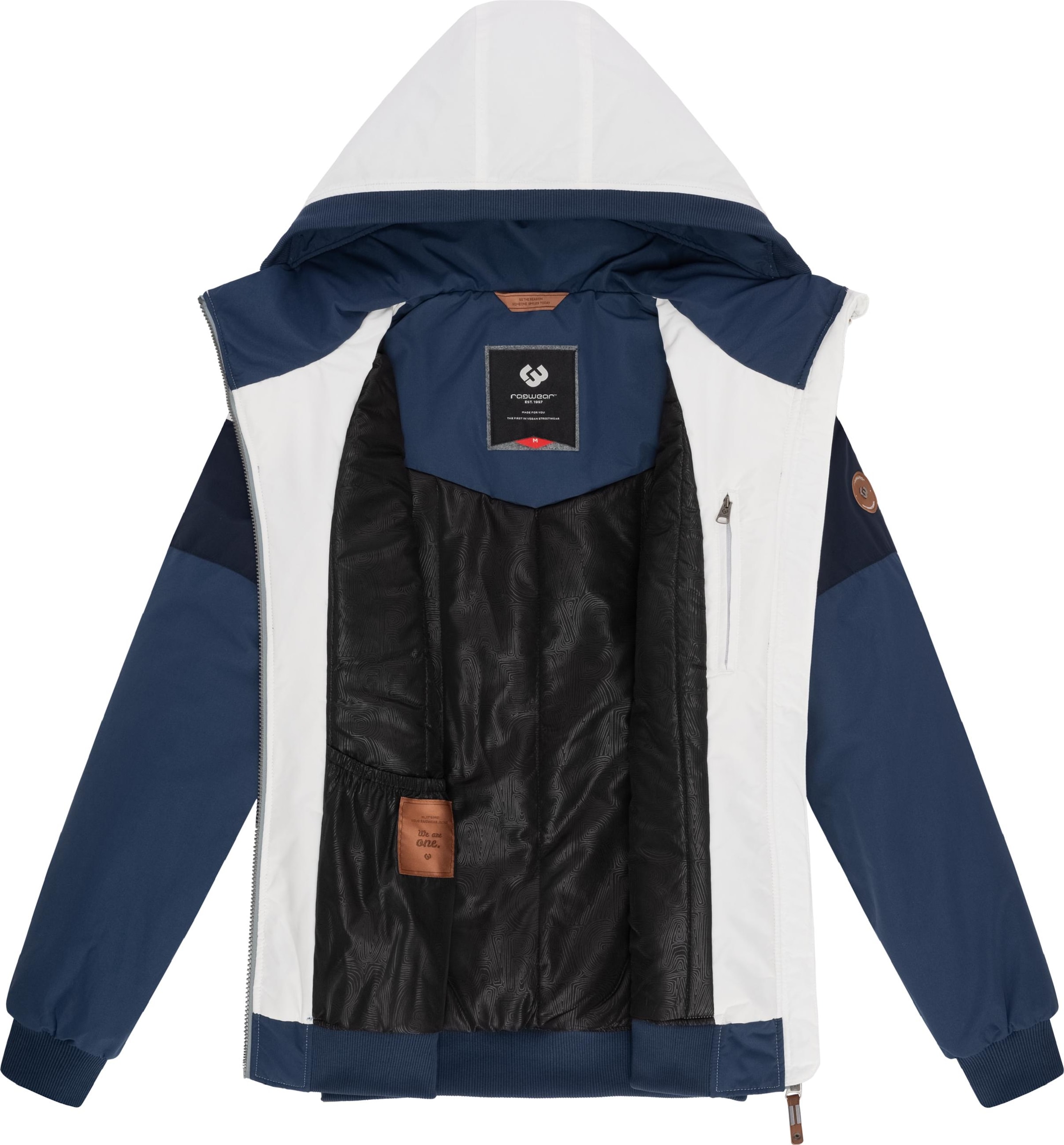 Ragwear Outdoor jacket in Blue