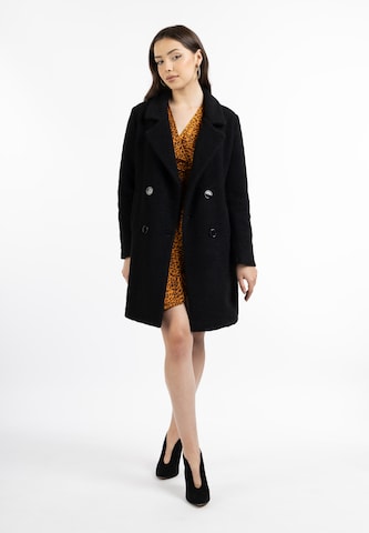 Manteau mi-saison faina en noir