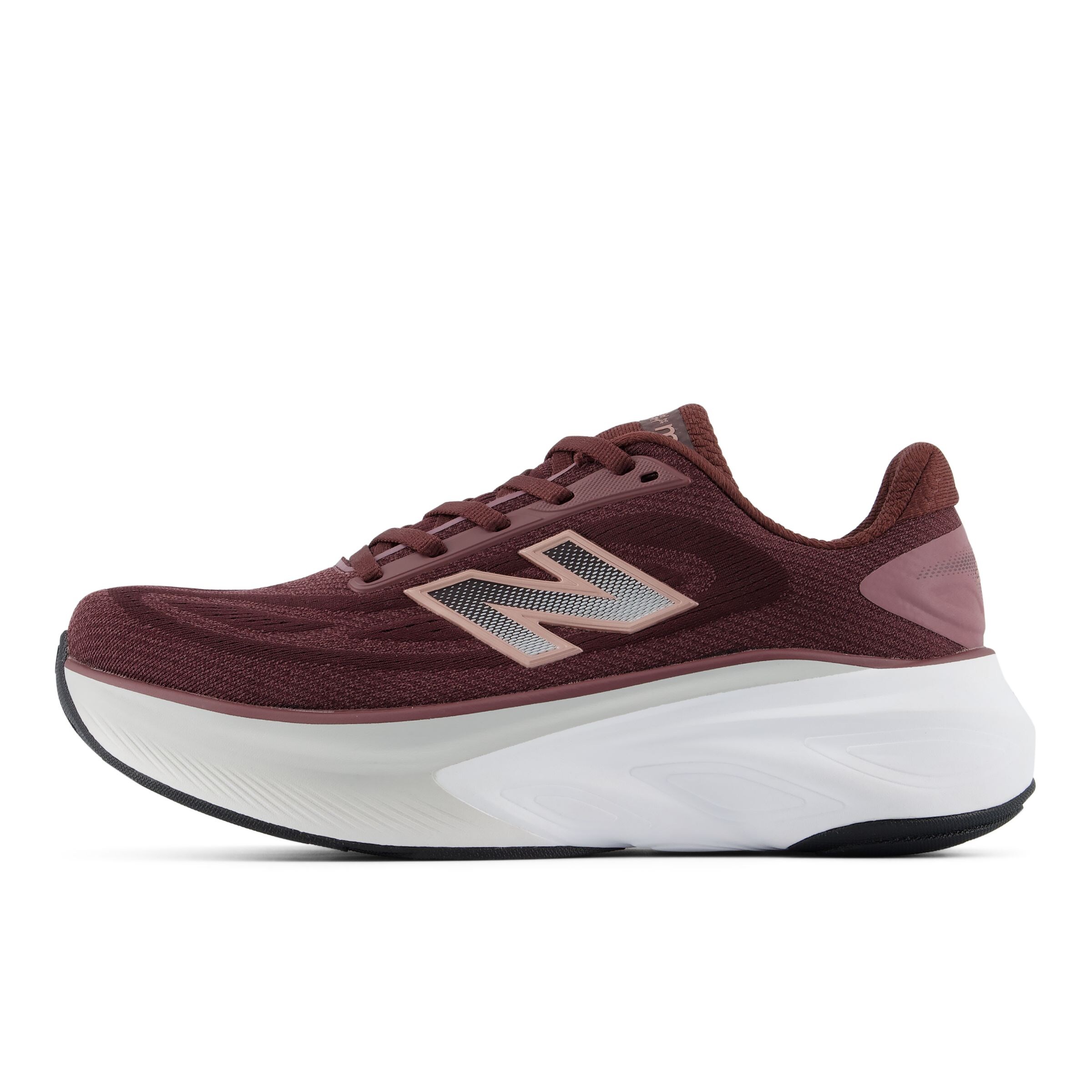 Chaussure de course 'Fresh Foam X More v6' new balance en rouge : devant