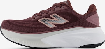 Chaussure de course 'Fresh Foam X More v6' new balance en rouge : devant