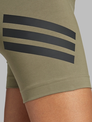 ADIDAS SPORTSWEAR Skinny Sports trousers 'Future Icons' in Green