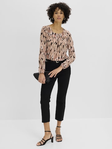 bonprix Slimfit Broek in Zwart