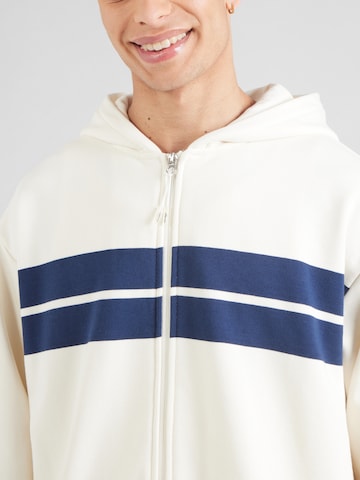 Giacca di felpa di ELLESSE in bianco