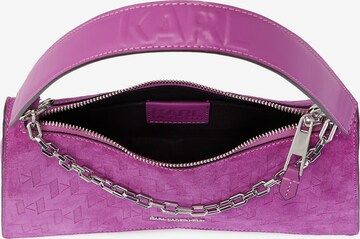 Karl Lagerfeld Shoulder Bag in Purple