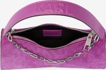 Sac bandoulière Karl Lagerfeld en violet