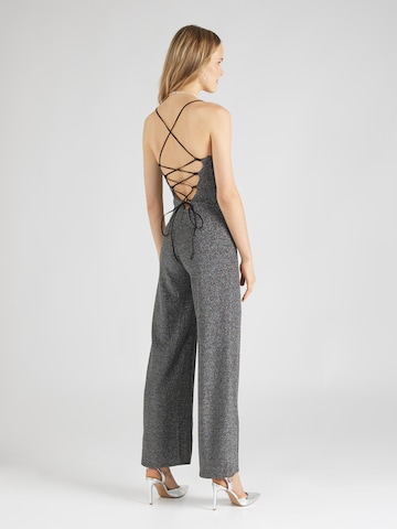 Tuta jumpsuit 'ARGENTINE' di WAL G. in argento