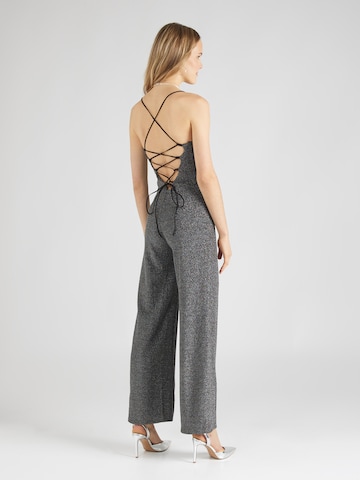 WAL G. Jumpsuit 'ARGENTINE' i silver