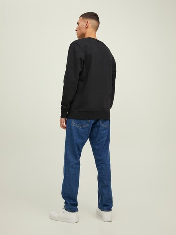 Felpa 'Stamp' di JACK & JONES in nero