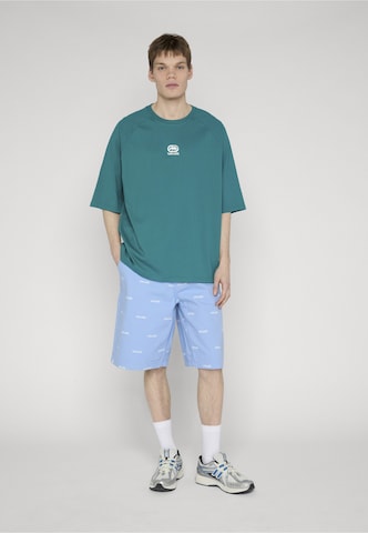 T-Shirt 'Quiet' Ecko Unlimited en vert