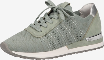 REMONTE Sneakers laag in Groen: voorkant