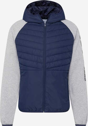 JACK & JONES Between-Season Jacket 'HANE' in Blue: front