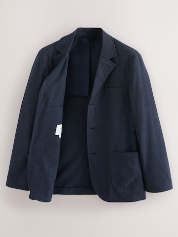 Coupe regular Veste de costume Next en bleu