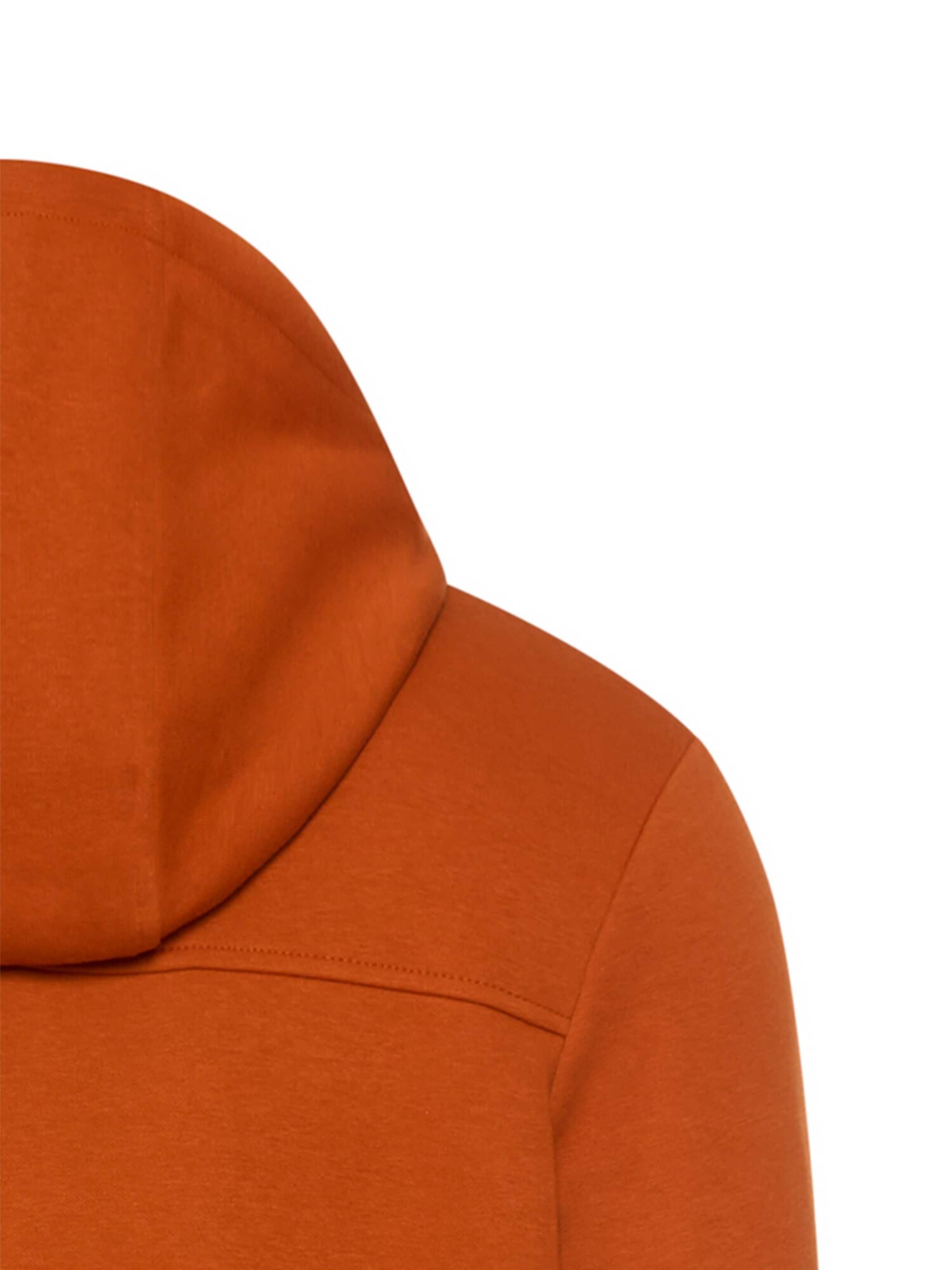 CAMEL ACTIVE Ζακέτα φούτερ σε πορτοκαλί