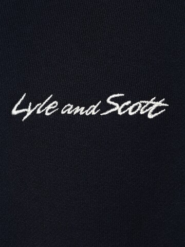 Lyle & Scott Sweatshirt in Blauw