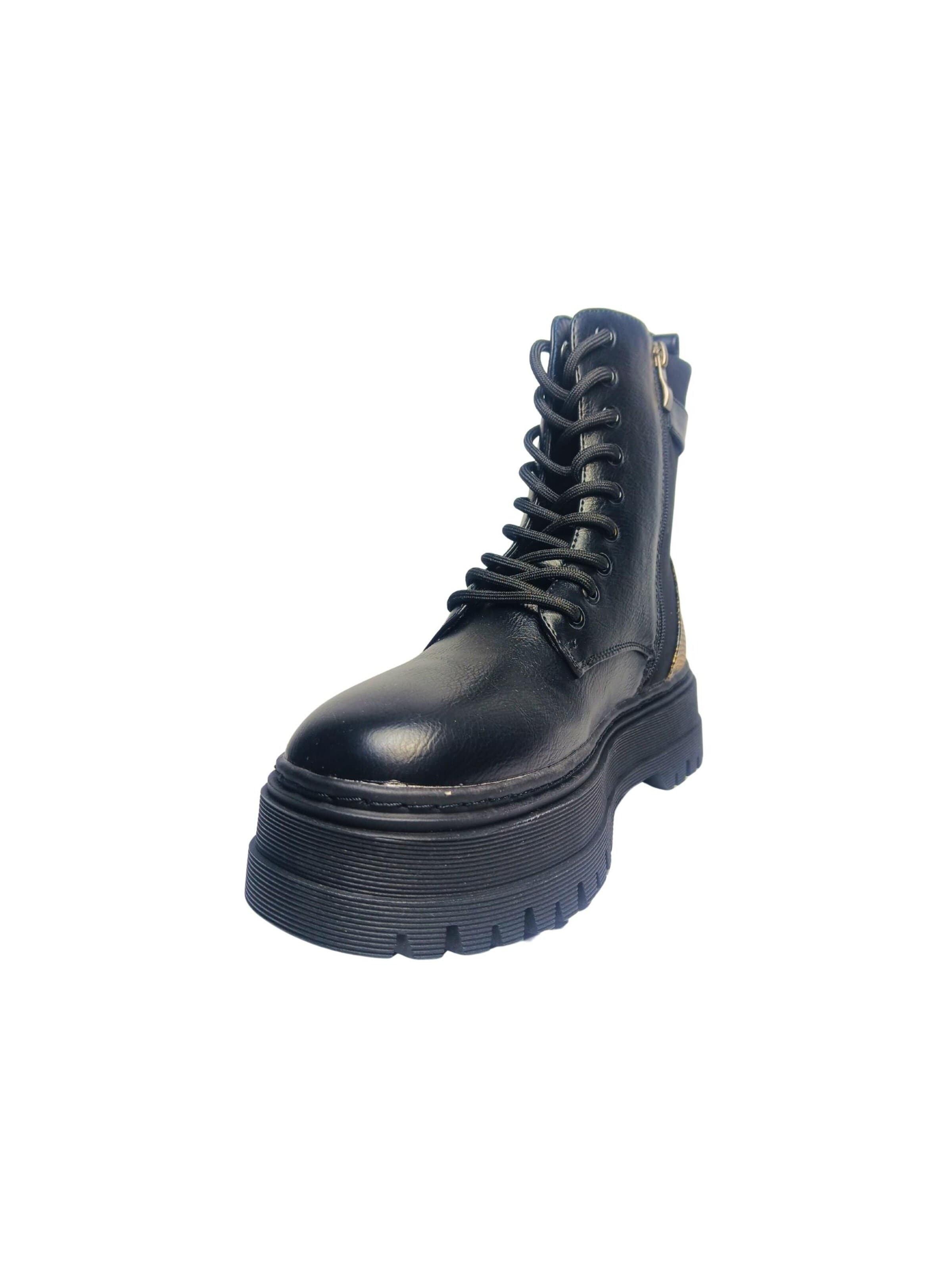 Twinset Boots‌‌‌‌‌‌‌‌‌ in Schwarz: Vorderseite