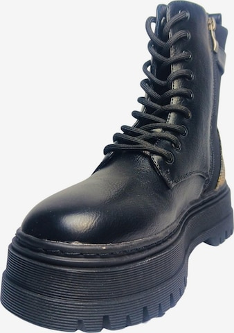 Boots Twinset en noir : devant