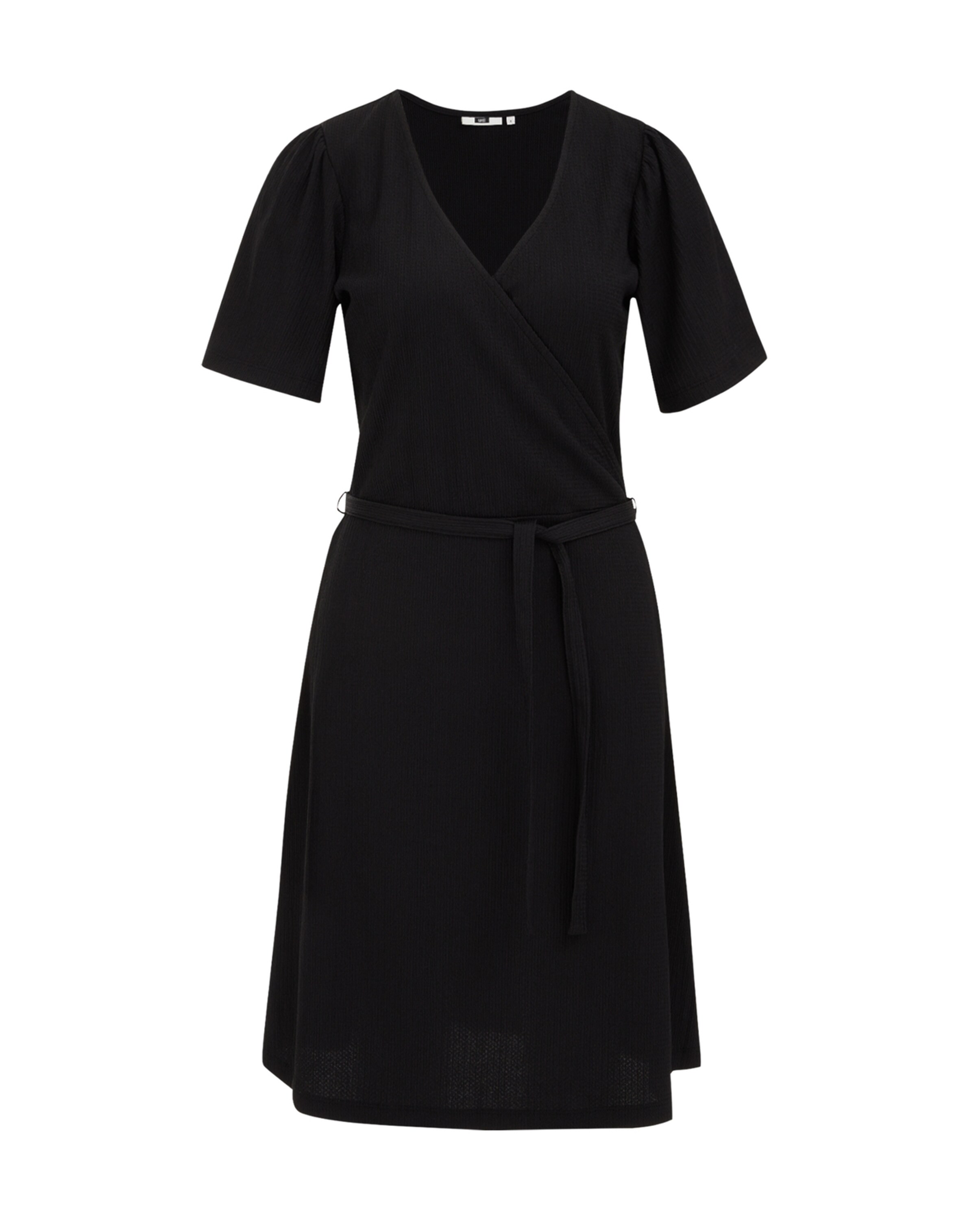 WE Fashion - Vestido em preto: frente