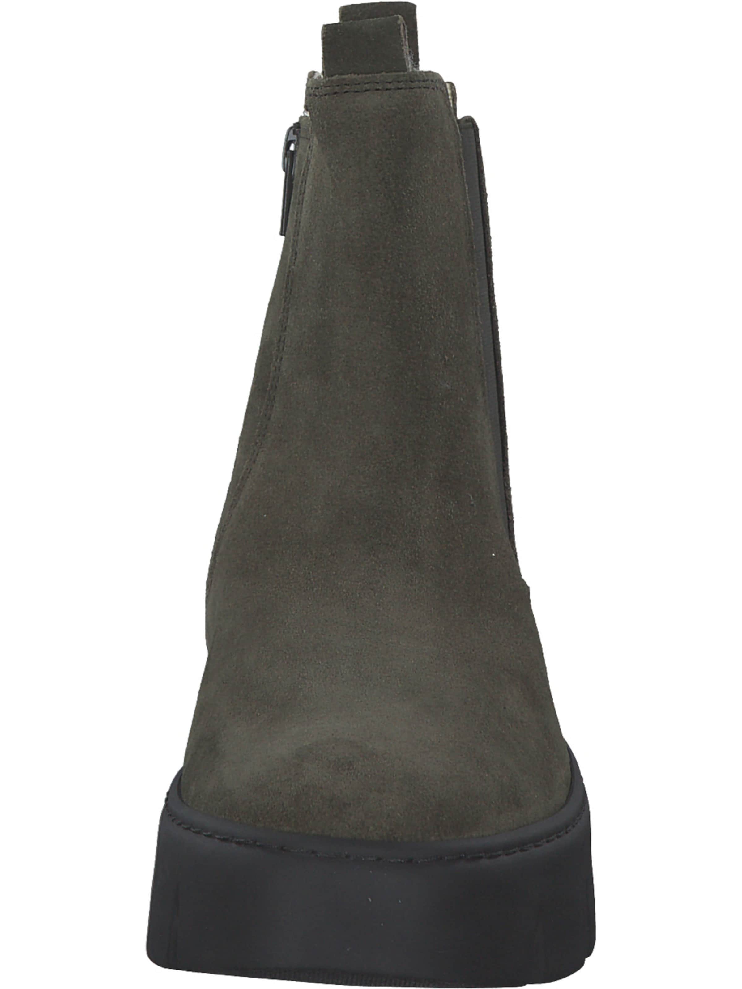 GABOR Chelsea boots in Green