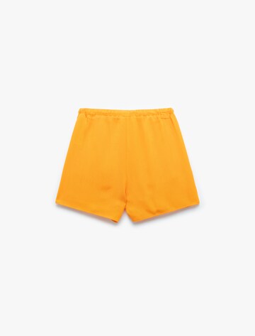 Koton Loose fit Trousers in Orange