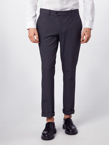 SELECTED HOMME Slim fit Pants in Grey: front