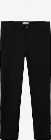 MANGO TEEN Pants in Black: front