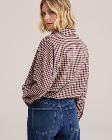 WE Fashion Blouse in Rood