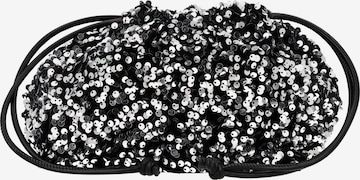 sidabrinė faina Sutraukiama rankinė: priekis